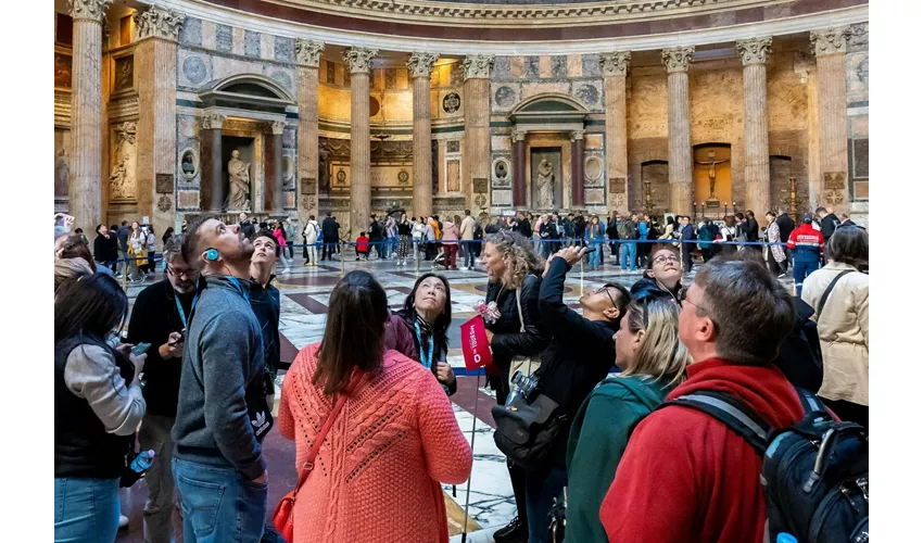 Rome Pantheon: Fast Track Ticket + Guided Tour