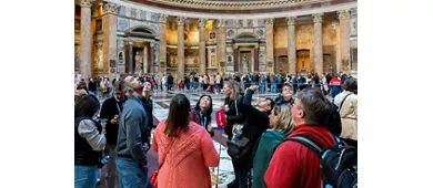 Rome Pantheon: Fast Track Ticket + Guided Tour