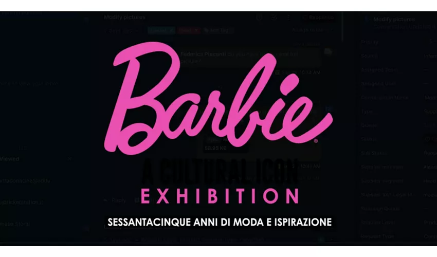 Next Exhibition Milan: Barbie - A Cultural Icon Exhibition