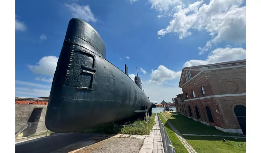 Museo de Historia Naval y Submarino Enrico Dandolo: Entrada + Audioguía