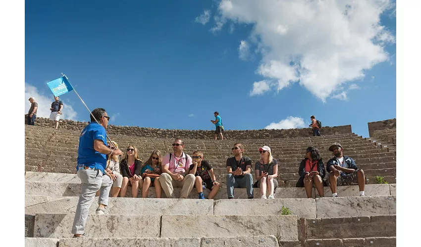 Pompei, Costiera Amalfitana e Positano: viaggio guidato di un giorno da Roma