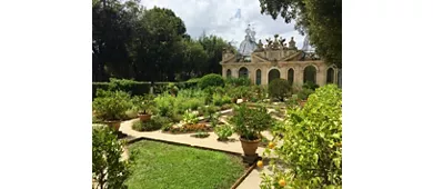 Giardini di Villa Borghese in Golf Cart