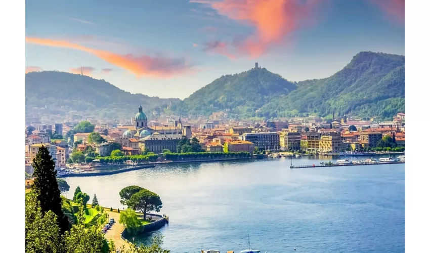 Como, Bellagio y Lugano: Visita guiada desde Milán + Ferry al Lago Como