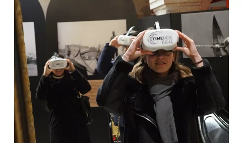 Gondola Yard History Gallery: Guided Tour + VR Experience