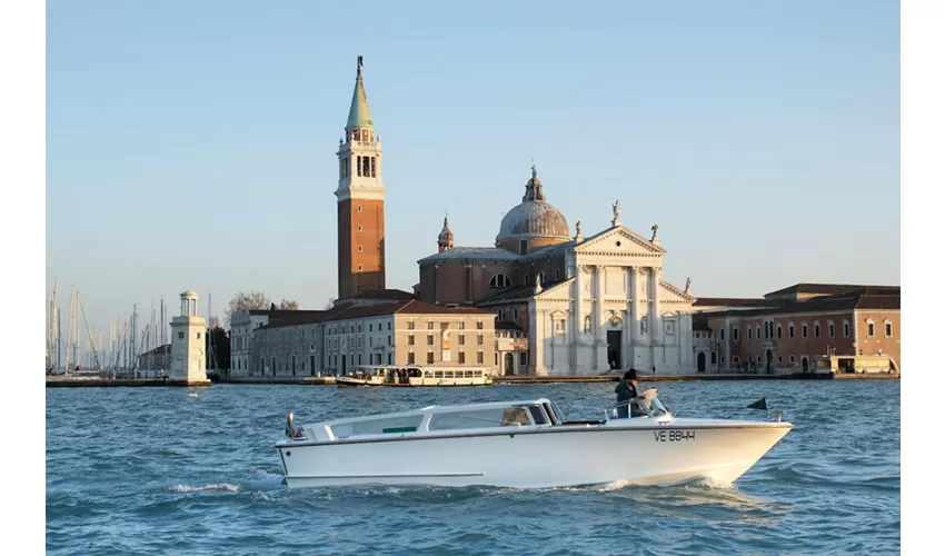 Marco Polo Airport: Water Taxi From Venice City Center