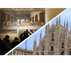 Duomo di Milano e Ultima Cena: Ingresso + Tour guidato a piedi