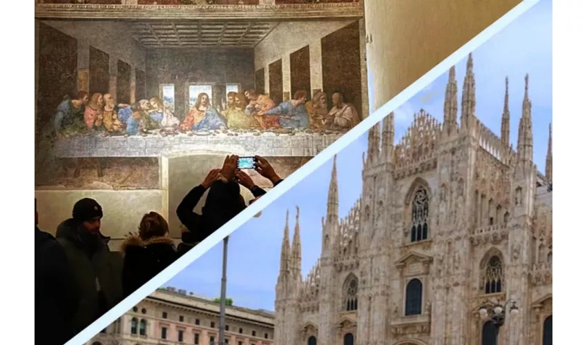 Duomo di Milano e Ultima Cena: Ingresso + Tour guidato a piedi