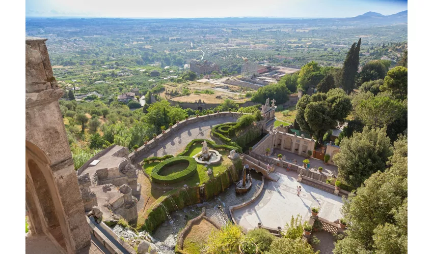 Villa D'Este: Billete de entrada