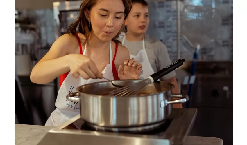 Palermo: Clase de cocina de pizza y helado