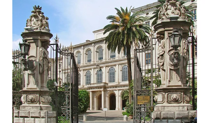 Palacio Barberini: Visita guiada