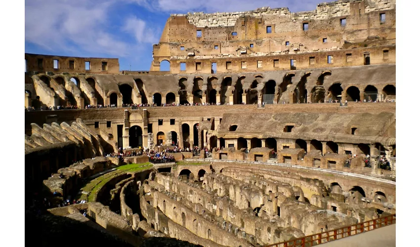 Colosseum, Roman Forum & Palatine Hill + Guided Tour