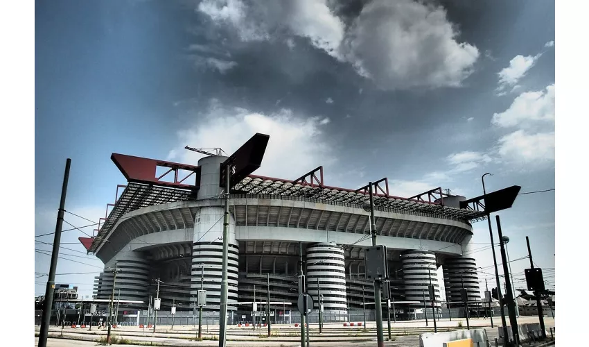 Partido de fútbol del Internazionale