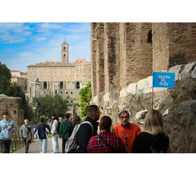Colosseum, Arena, Roman Forum & Palatine Hill + Guided Tour