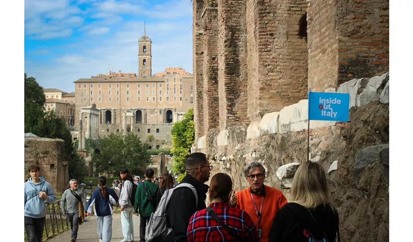 Colosseum, Arena, Roman Forum & Palatine Hill + Guided Tour