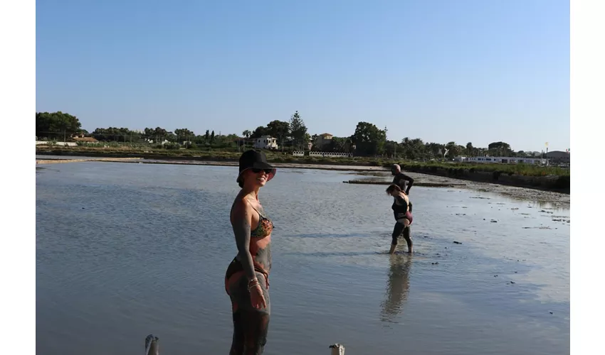 Saline Genna: Erlebnis Salzbad-Peeling