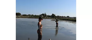 Saline Genna: Erlebnis Salzbad-Peeling