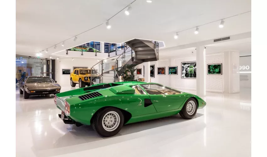 Museo del Automóvil Lamborghini: Entrada