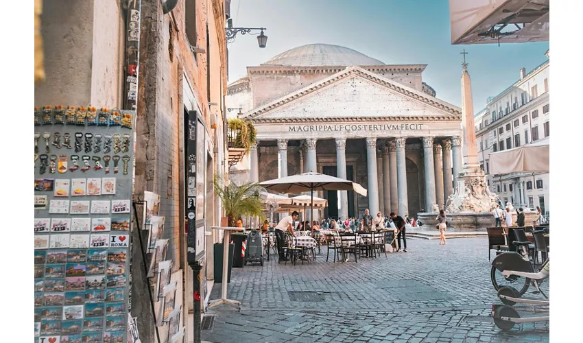 Panteón de Roma: Entrada de acceso rápido + App con audioguía