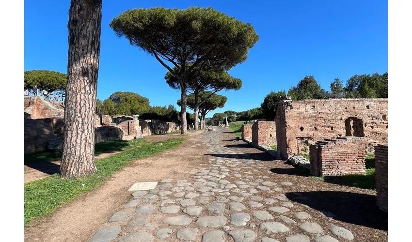 Ostia Antica: Guided Tour from Rome + Lunch