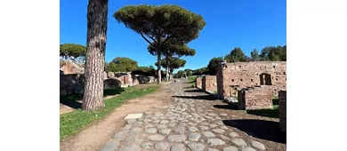 Ostia Antica: Visita guiada desde Roma + Almuerzo
