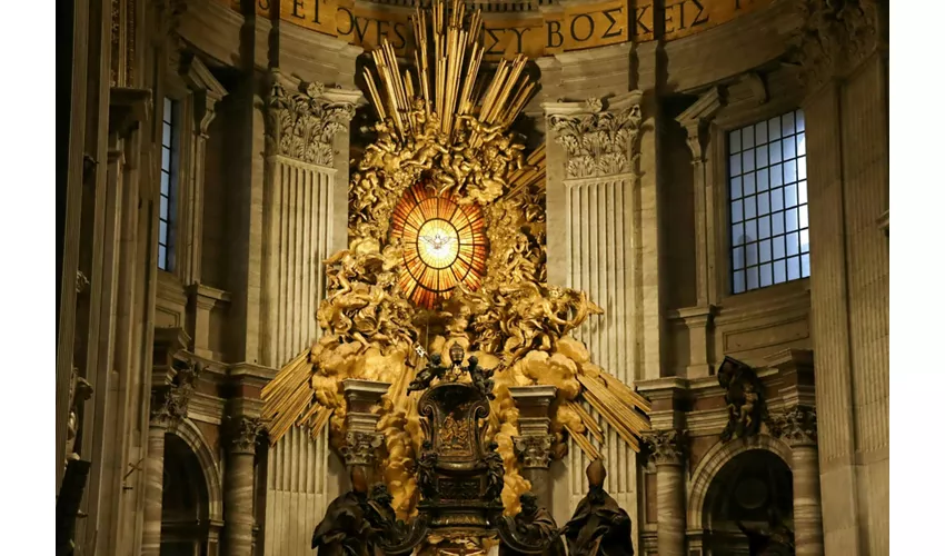 Basilica di San Pietro: Visita guidata