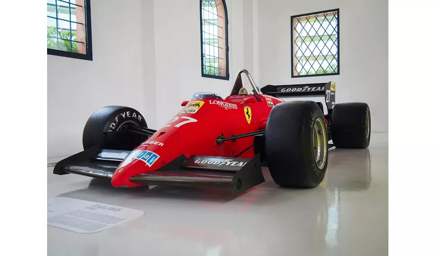 Museo Ferrari Maranello: Biglietto d'ingresso