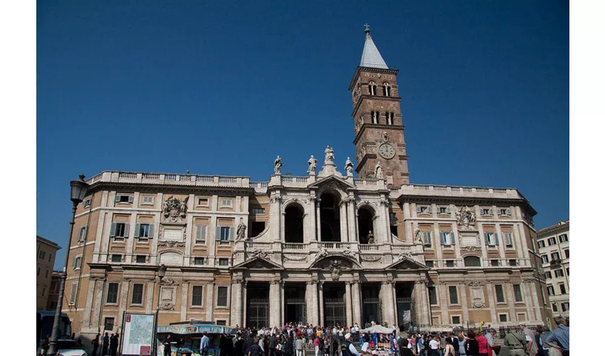 Basílica de Santa María la Mayor: Visita guiada