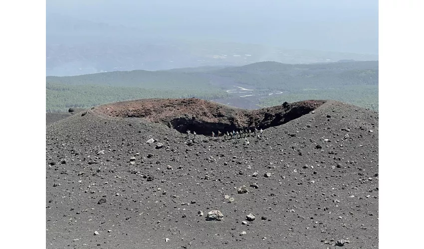 Etna: Tour guiado