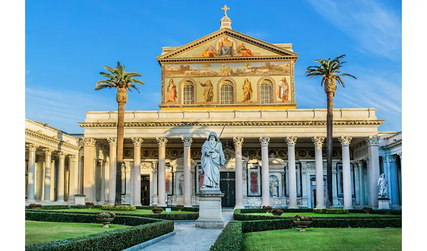 Roma: Tour guidato delle tre Basiliche Papali e della Scala Santa