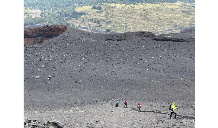 Etna: Tour guiado