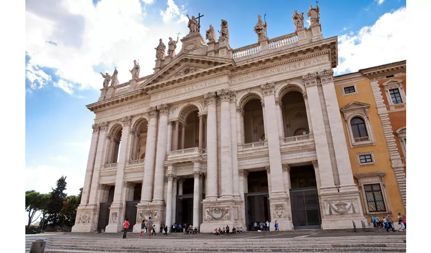 Basilica di San Giovanni in Laterano: Guided Tour + Cloister