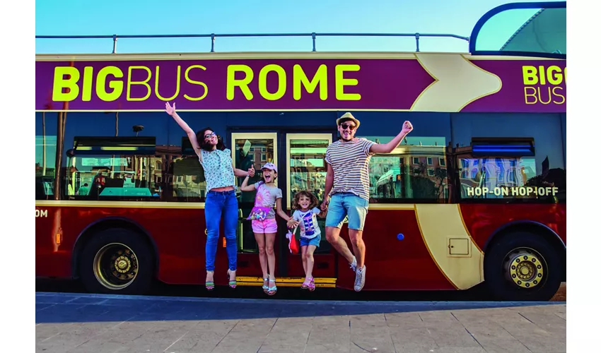Big Bus Rome: Night Tour