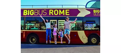 Big Bus Rome: Night Tour