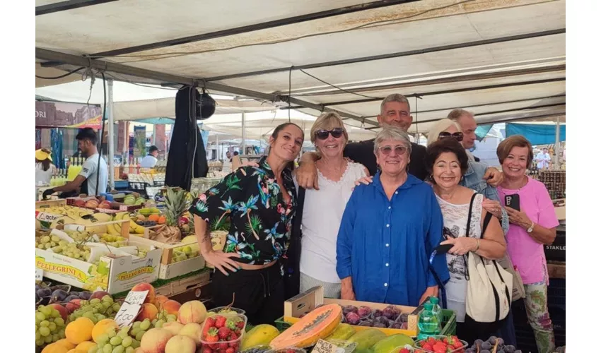 Roma: Campo De Fiori, Ghetto Ebraico e Tour gastronomico di Trastevere