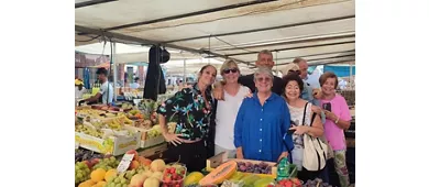 Roma: Campo De Fiori, Ghetto Ebraico e Tour gastronomico di Trastevere