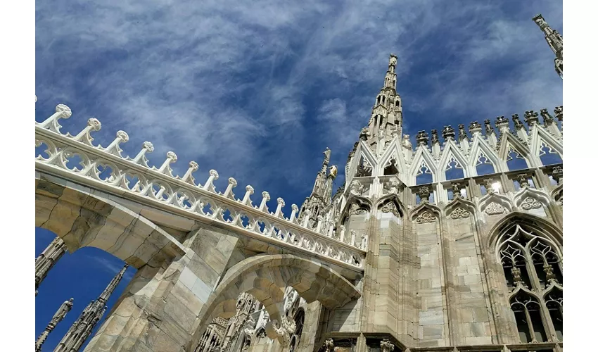 Duomo di Milano: Guided Tour of Cathedral + Rooftops