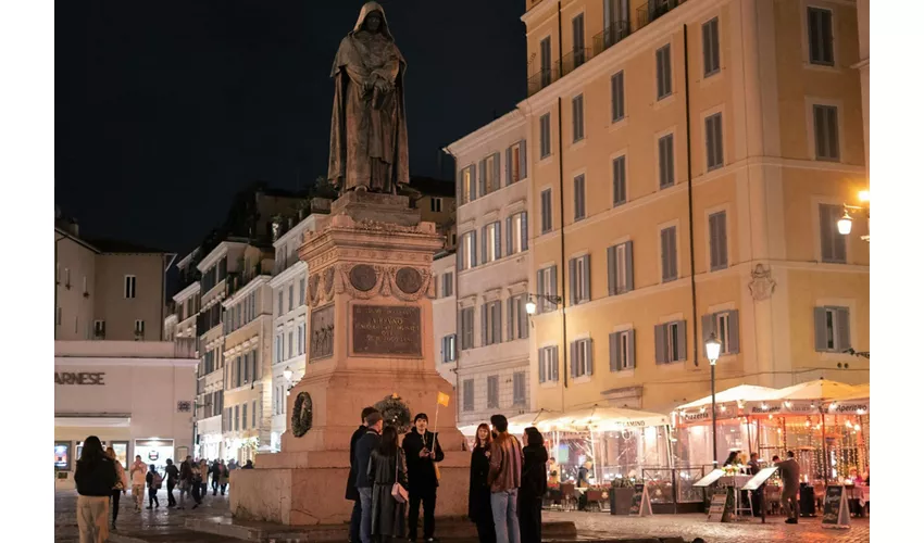 Rome : Visite guidée interactive des fantômes