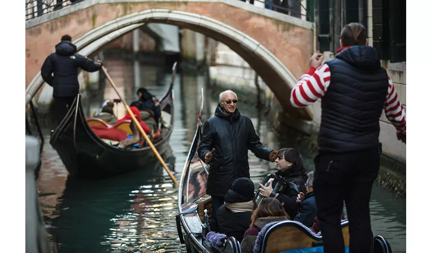 Venice: Private Gondola Ride on the Grand Canal