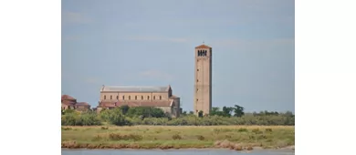 Murano, Burano e Torcello: tour guidato in barca d'epoca veneziana