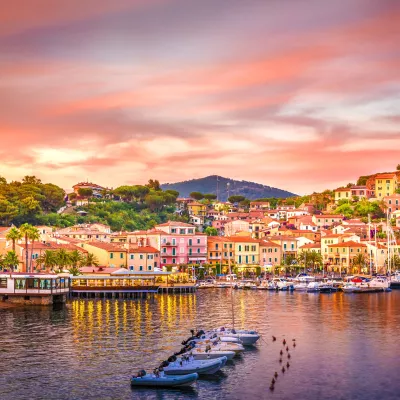 Não são férias se não forem passadas na Ilha de Elba