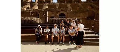 Coliseu, Arena, Fórum Romano e Monte Palatino: Visita guiada