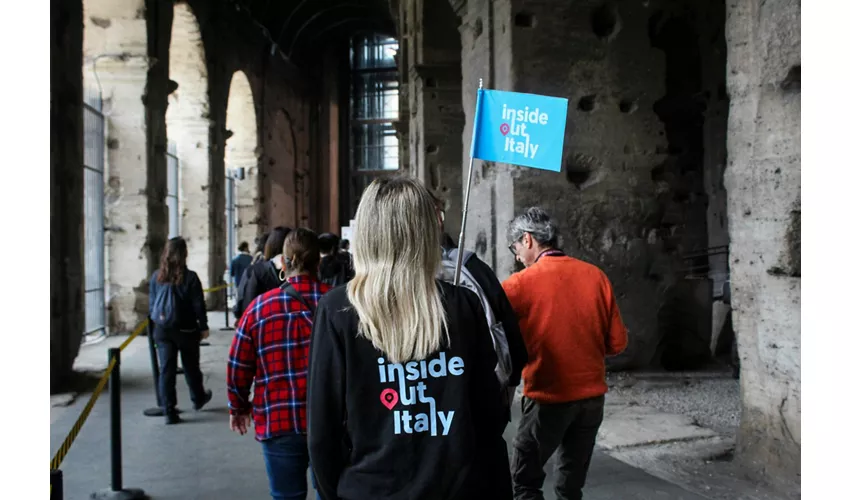 Colosseo, Arena, Foro Romano e Palatino + Tour guidato