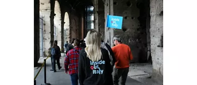 Colosseo, Arena, Foro Romano e Palatino + Tour guidato