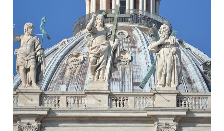 Basilica di San Pietro: Tour guidato