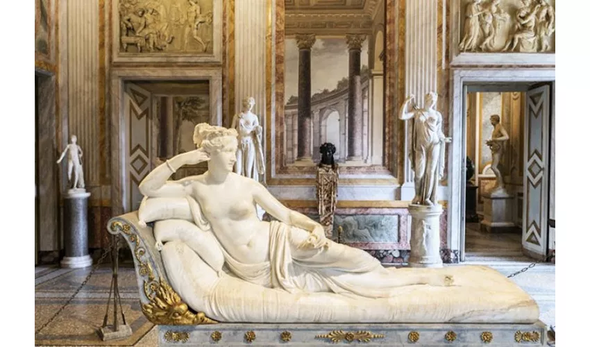 Galleria Borghese: Ingresso riservato + Audioguida digitale