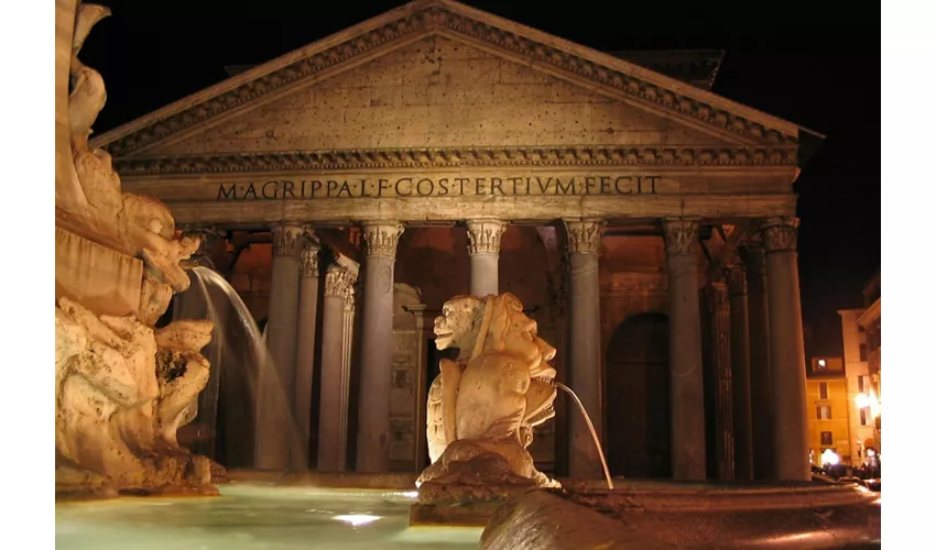 Panteón de Roma: Entrada de acceso rápido + Tour guiado