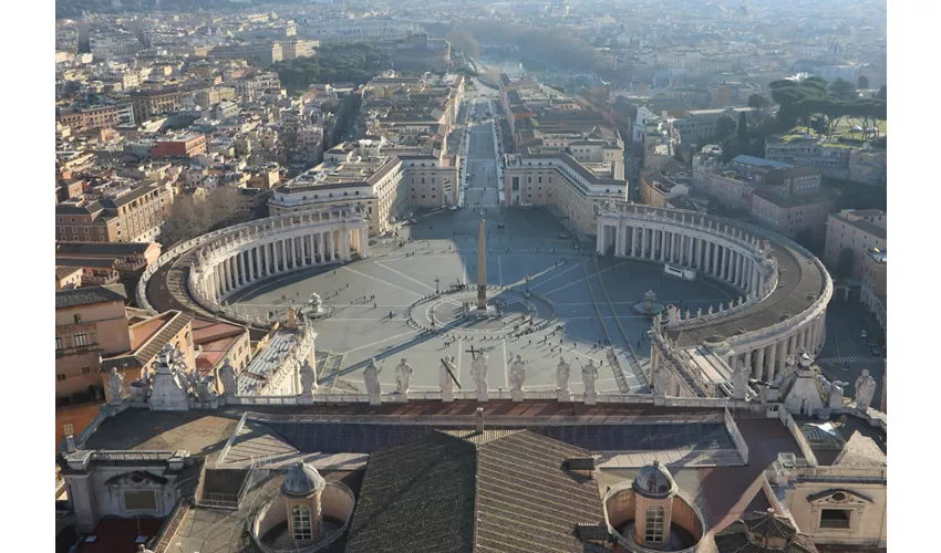 Basilica di San Pietro: Accesso alla cupola e audioguida