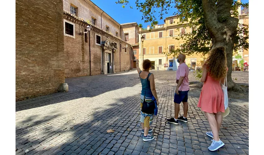 Roma Trastevere: Tour a piedi della metropolitana