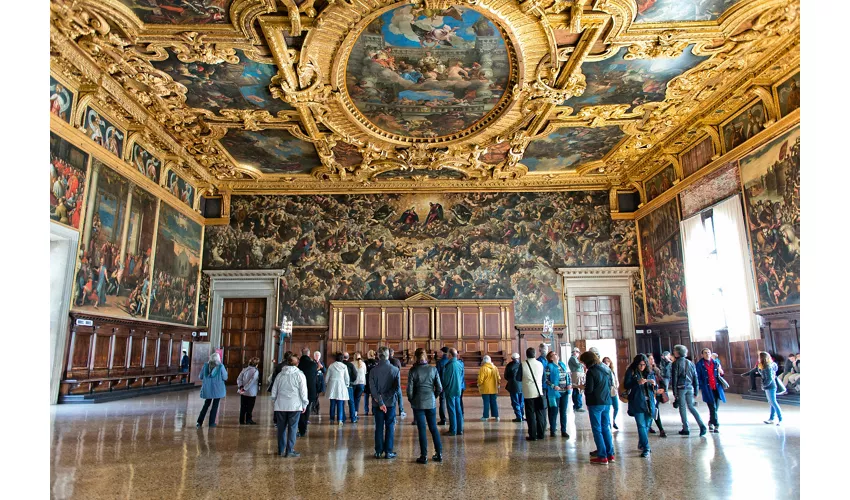 Doge's Palace & St.Mark's Basilica: Guided Tour With Terrace Access