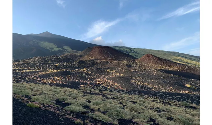 Monte Etna: Excursión en Jeep, Monte Sartorius + Cueva de los Ladrones